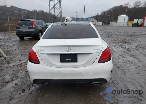 2019 Mercedes-Benz C 300 4Matic from USA, damaged, VIN 55SWF8EB4KU320670